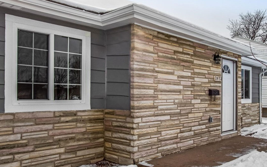 Rebuilding a house that was burned in Greeley